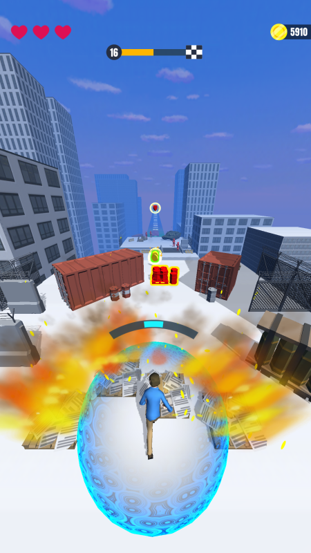 Hypershield3D-游戏截图2