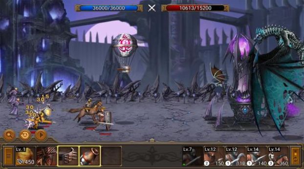 王国战争传奇游戏截图3