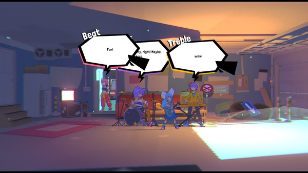 unbeatable音游-游戏截图1