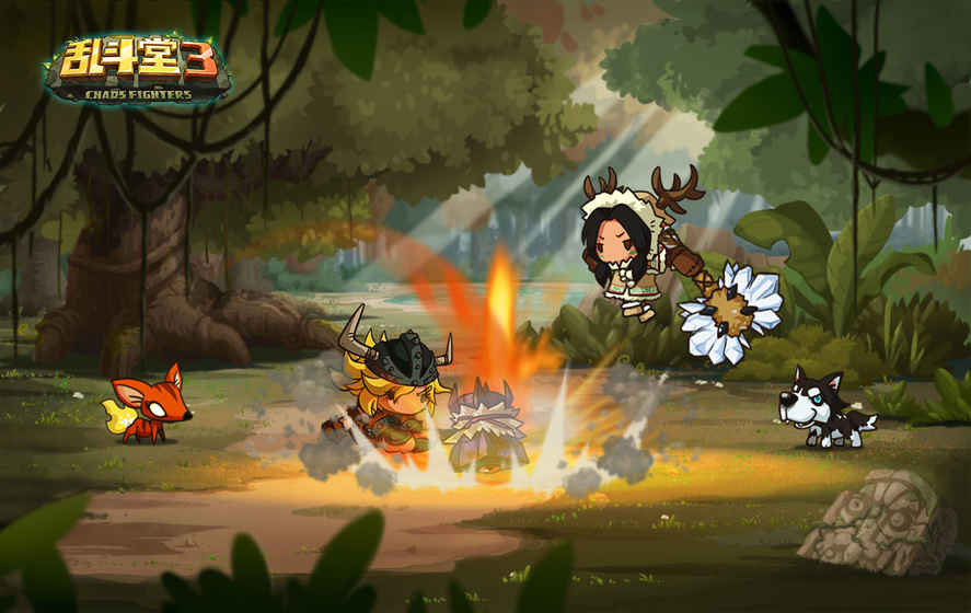 乱斗堂3重生手机版游戏截图3