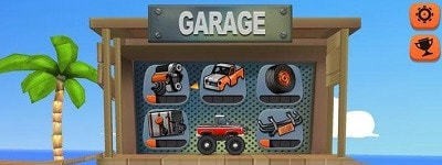 卡车狂热漂移游戏截图2