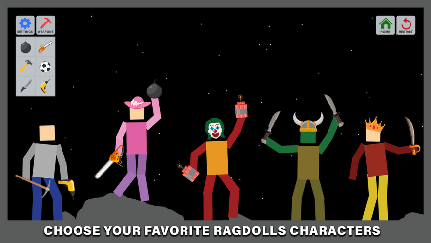 布偶模拟器-游戏截图3