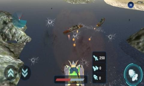 机器人射击模拟游戏截图3