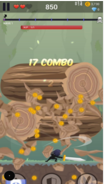 王者砍击游戏截图1