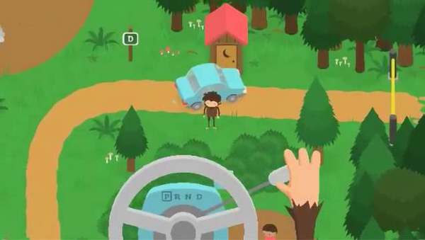 捣蛋大脚怪中文版游戏截图3