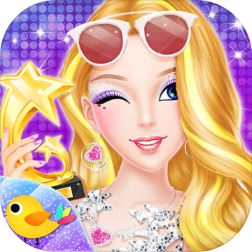 蒂娜的明星日记小游戏