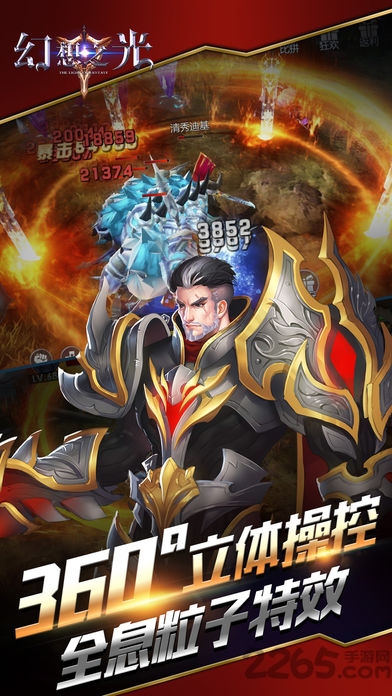 幻想之光手机版(暂未上线)游戏截图1