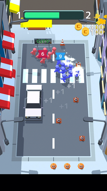 人群冲突3D苹果版-游戏截图2