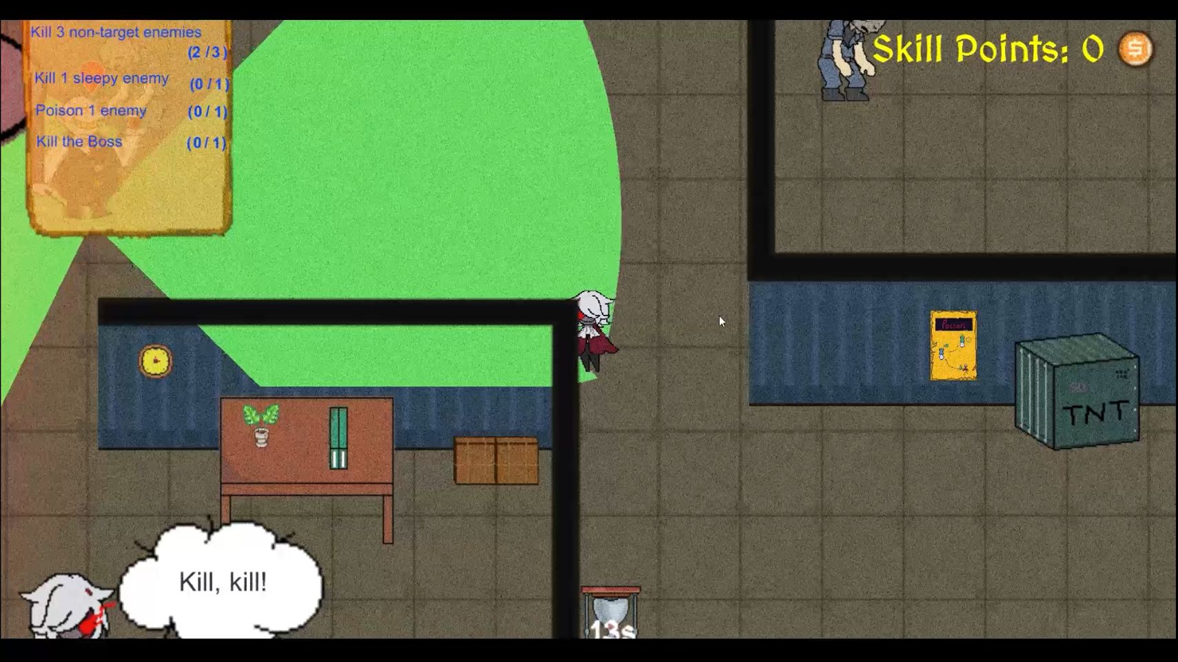 Puppetear傀儡师-游戏截图1