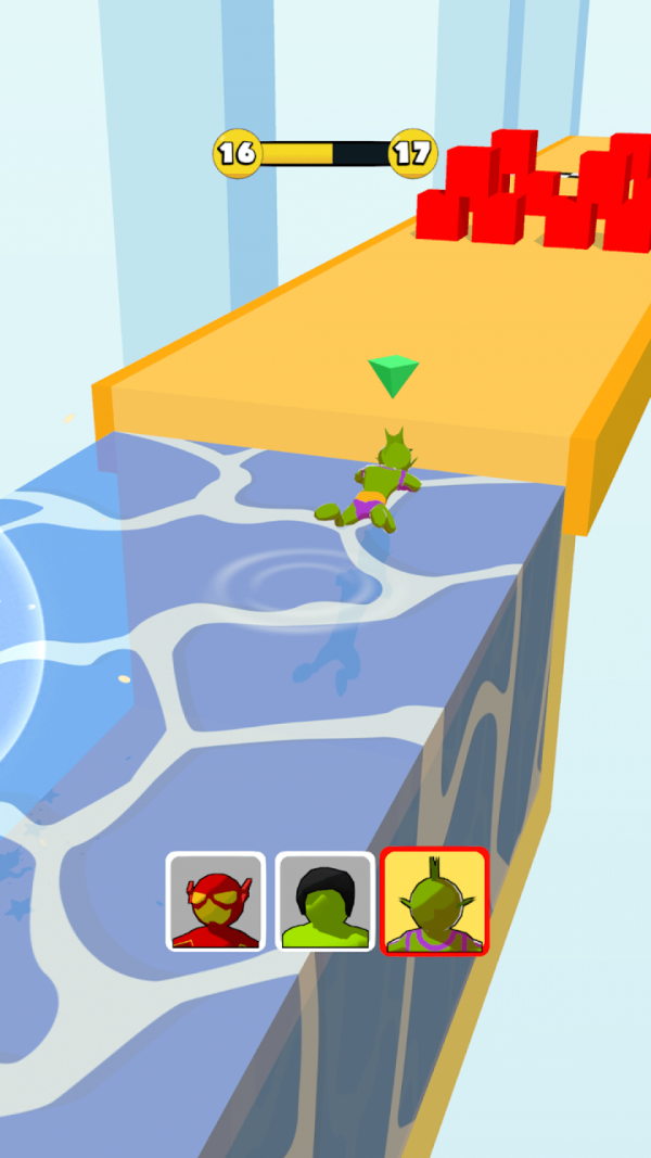 超级英雄冲冲冲游戏截图1