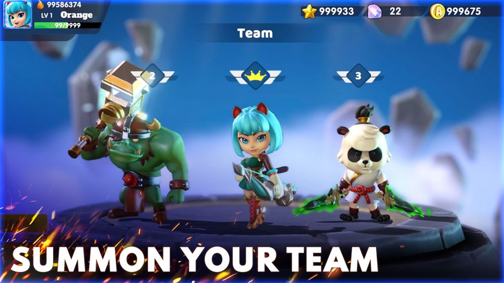 Arcadia Arena阿卡迪亚竞技场游戏截图1