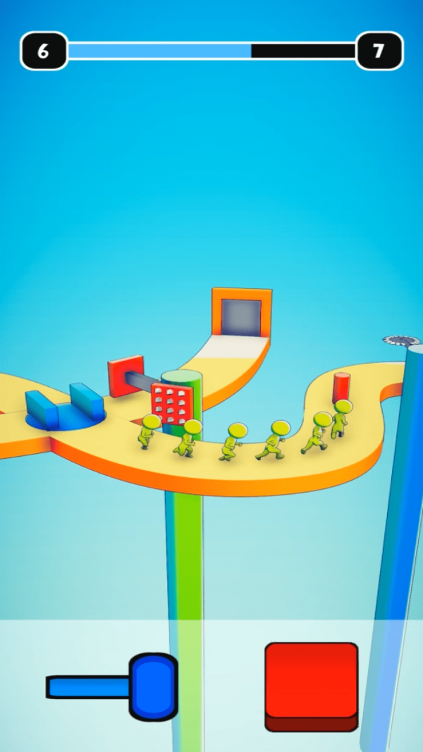 小伙子快跑游戏截图3