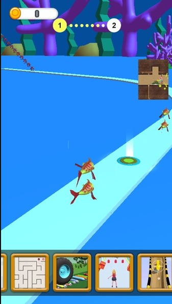 小鱼飞上天游戏截图3