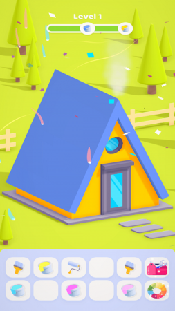 小屋画家游戏截图1