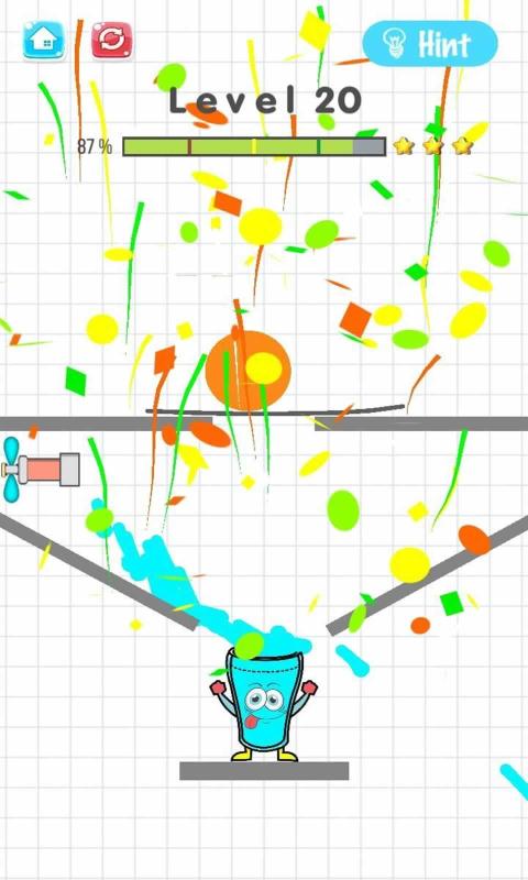 我的微笑游戏截图1