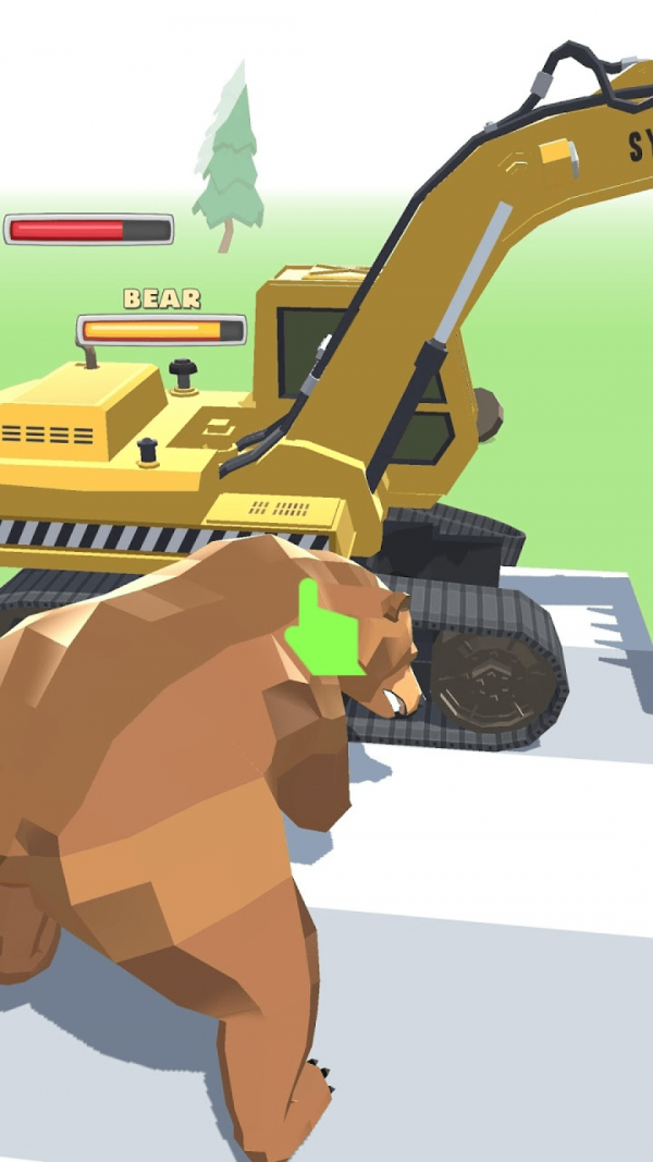 动物变身冲冲冲-游戏截图2