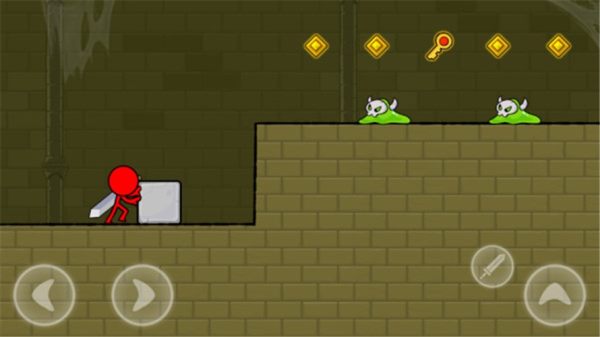 红色火柴人王子游戏截图1