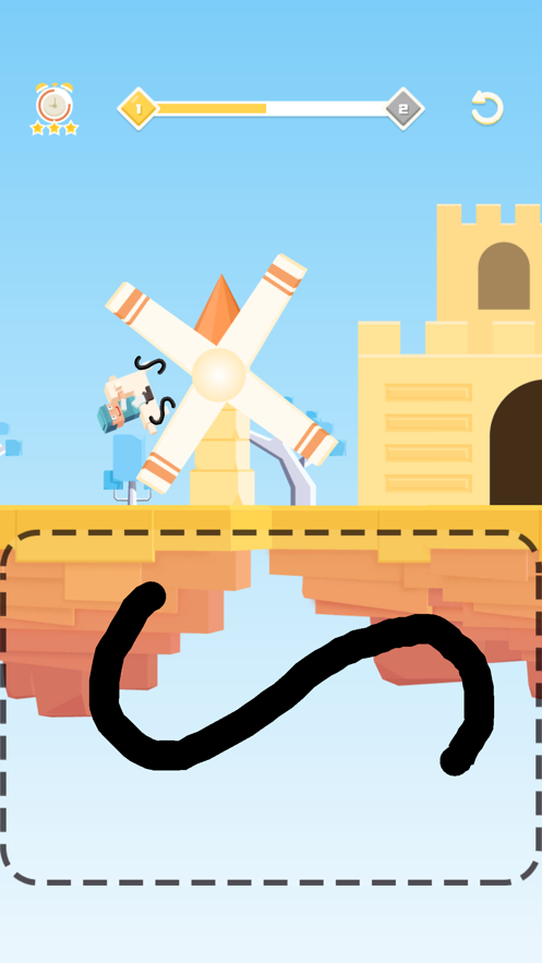 涂鸦老司机游戏游戏截图4