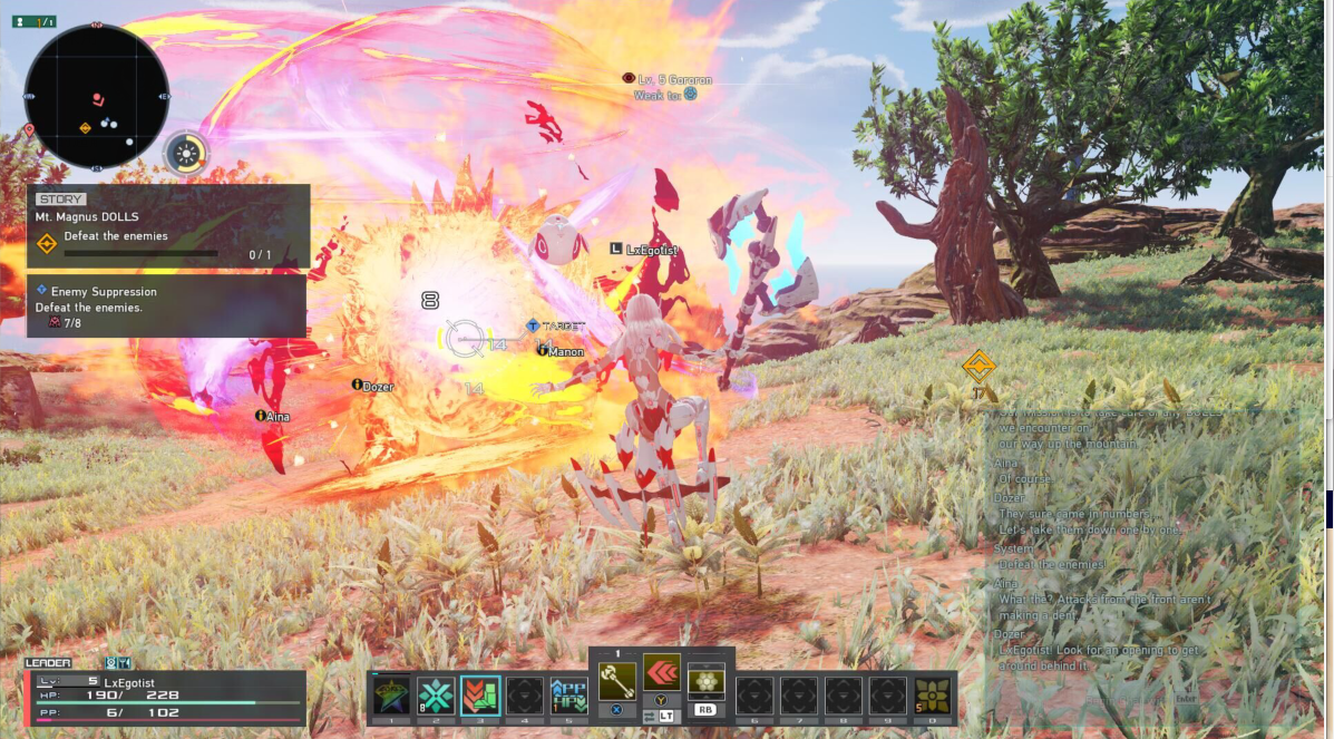 梦幻之星OL2新起源游戏截图2