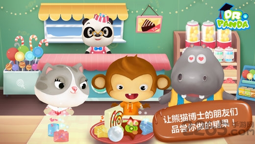 熊猫博士糖果工厂内购破解版游戏截图3