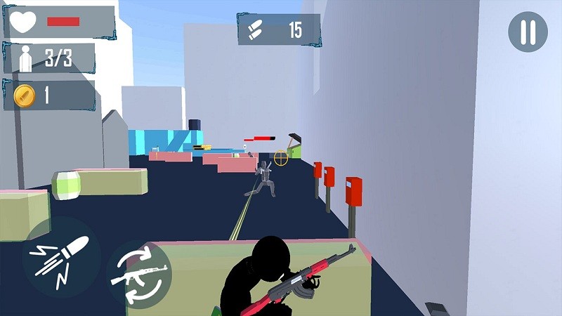 火柴人冲突战场游戏截图3