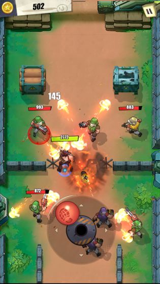 网易弹幕枪王游戏截图4