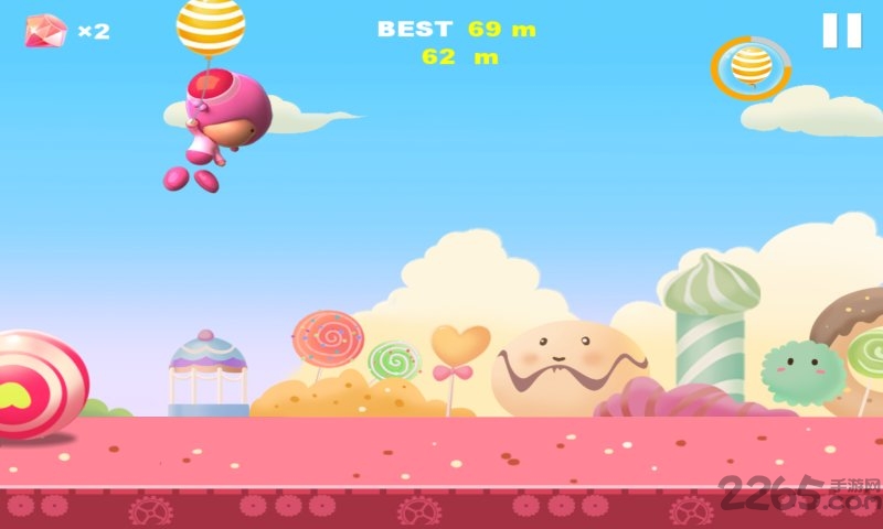 跳跳糖小果手机游戏游戏截图3