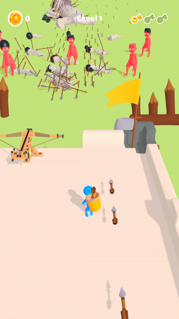 巨人防卫战游戏截图1