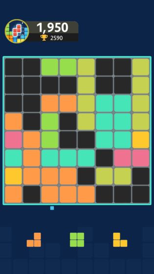 方块纯色版-游戏截图2
