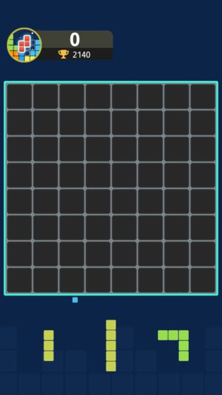 方块纯色版-游戏截图1