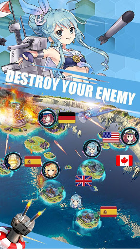 战列舰战争的女孩手游(暂未上线)游戏截图3