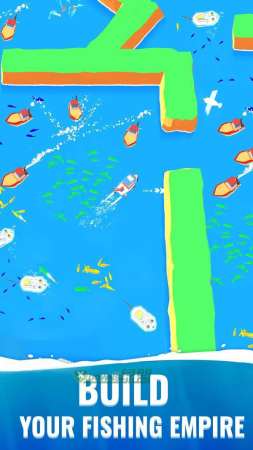 海洋大船钓鱼-游戏截图2