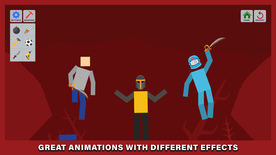 布偶模拟器-游戏截图2