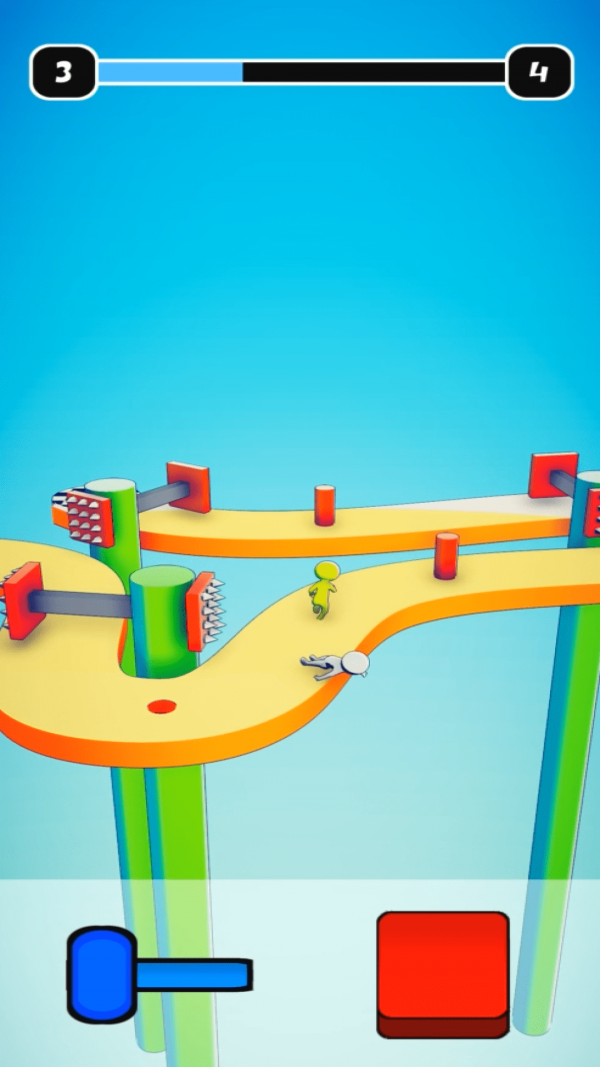 小伙子快跑游戏截图1