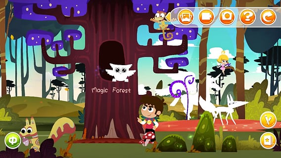 ar涂涂秀-游戏截图2