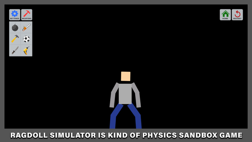 布偶模拟器-游戏截图1