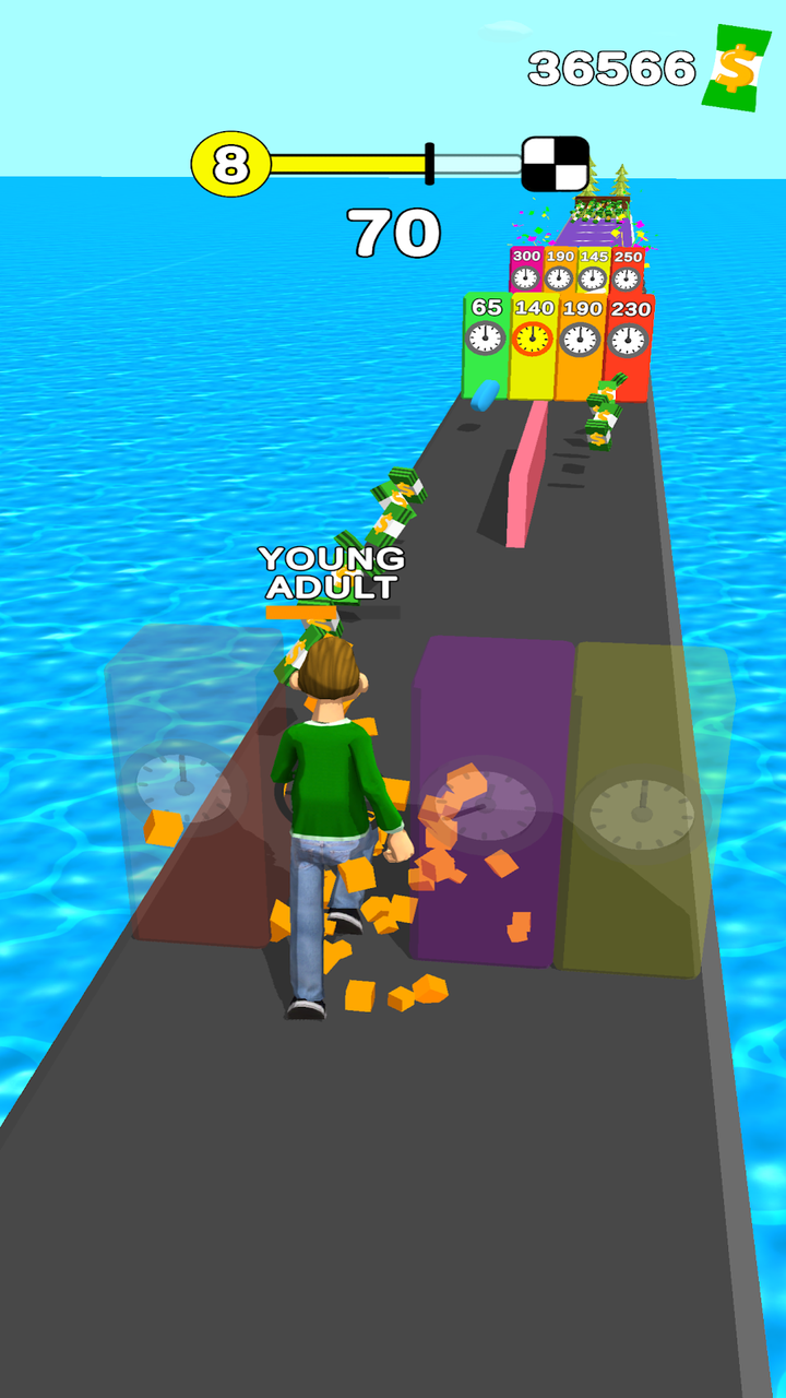 人生跑道-游戏截图1