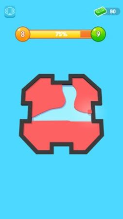 圈地小方块游戏截图2