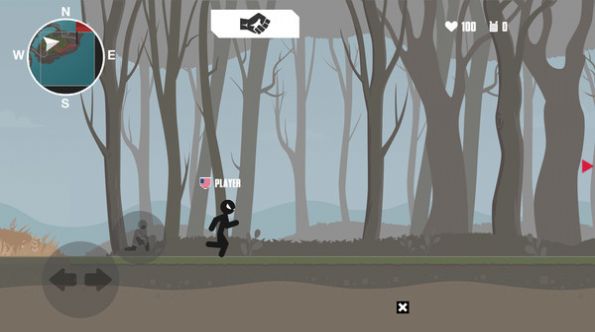 火柴人闪客快打游戏截图3