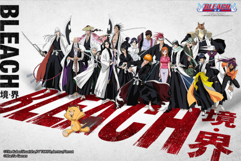 BLEACH境界斩魂之刃九游版游戏截图4
