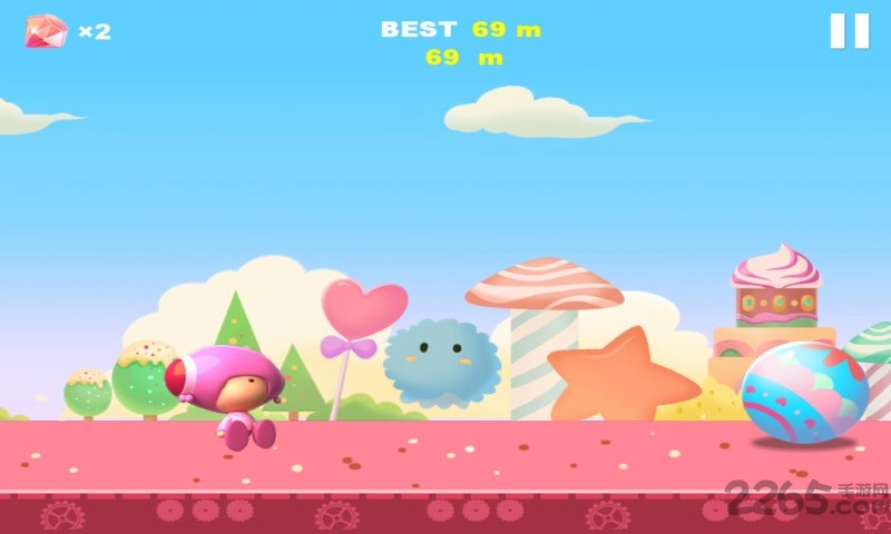 跳跳糖小果手机游戏游戏截图2