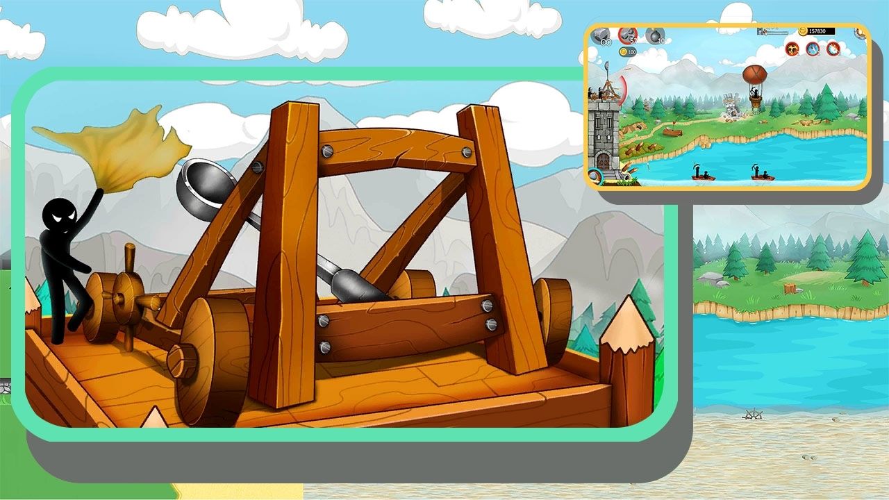 火柴人海上战争游戏截图1