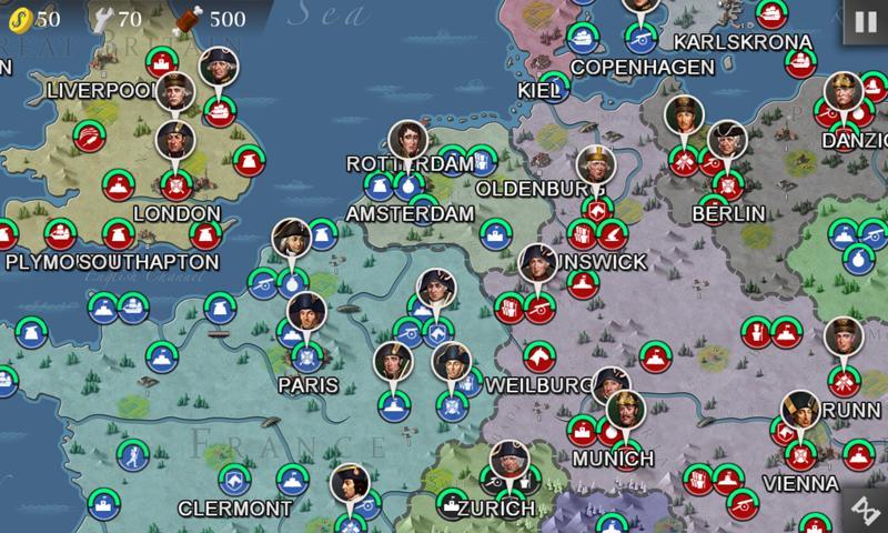 欧陆战争4大鏖战mod破解版-游戏截图2