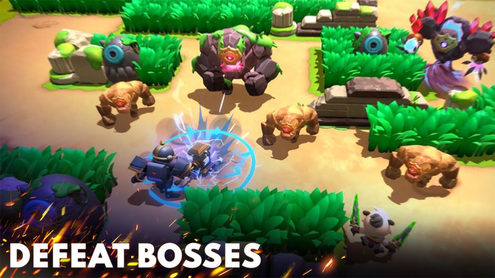 Arcadia Arena阿卡迪亚竞技场游戏截图2