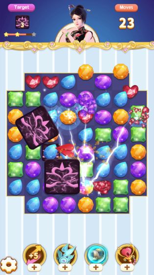 叶罗丽点点消-游戏截图3