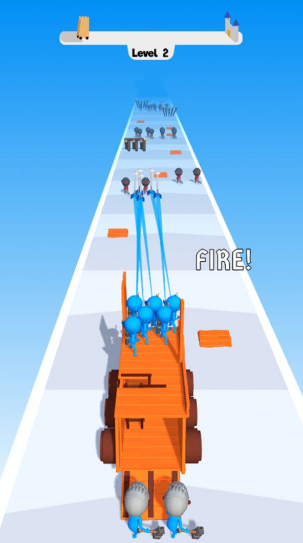 攻城塔楼手机版游戏截图1