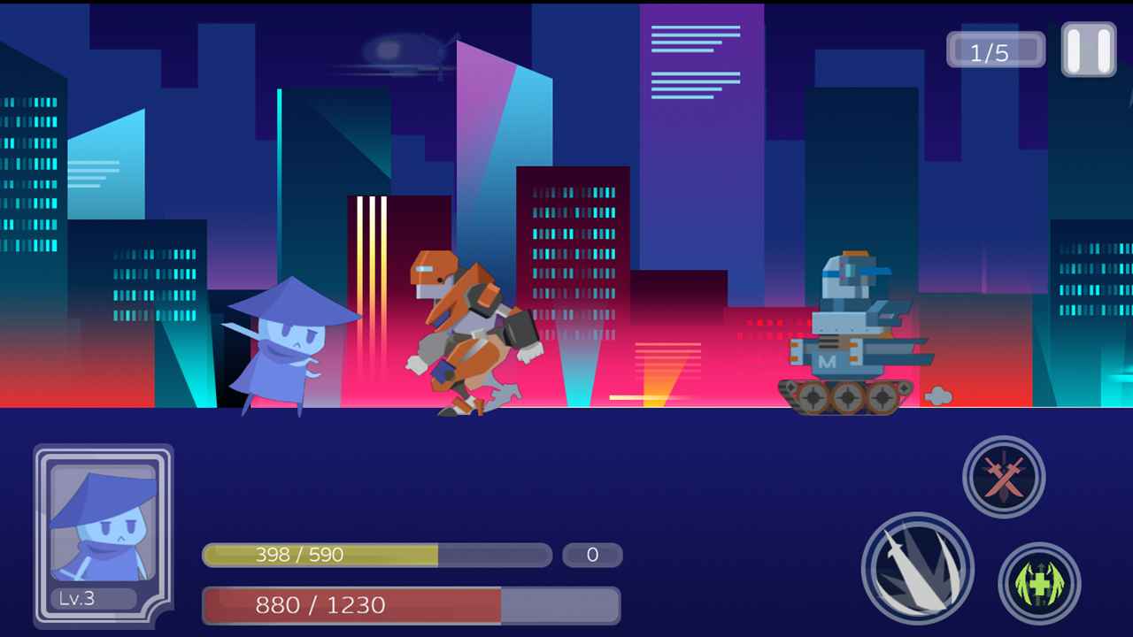 尼德霍格华为版游戏截图2