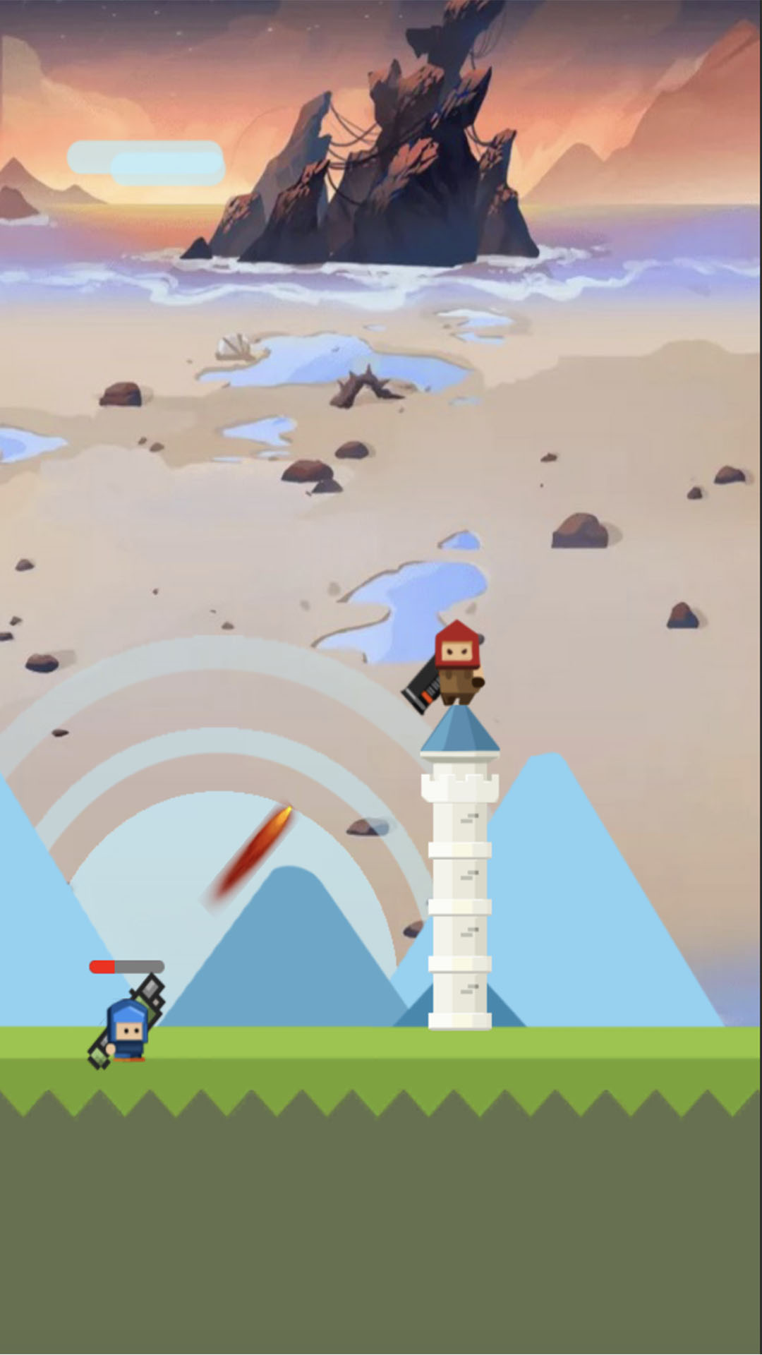 拯救者击败大魔王游戏截图4