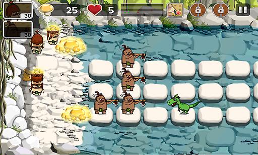 莽荒原始人游戏截图2