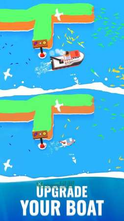 海洋大船钓鱼-游戏截图1